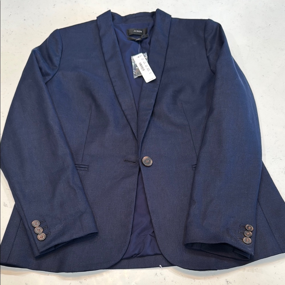 J.Crew Navy Blazer